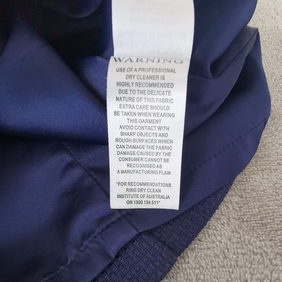 ✨Host Pick✨Review dress blue & white - Picture 6 of 9